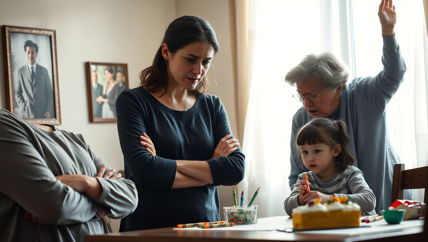 Setting Boundaries with In-Laws Over Childs Education: Am I the Jerk?