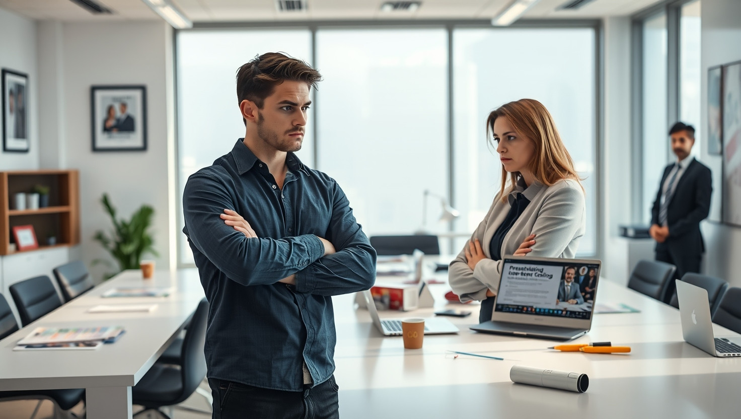 Coworker Copies My Work and Gets Promotion: AITA for Refusing Friendship?