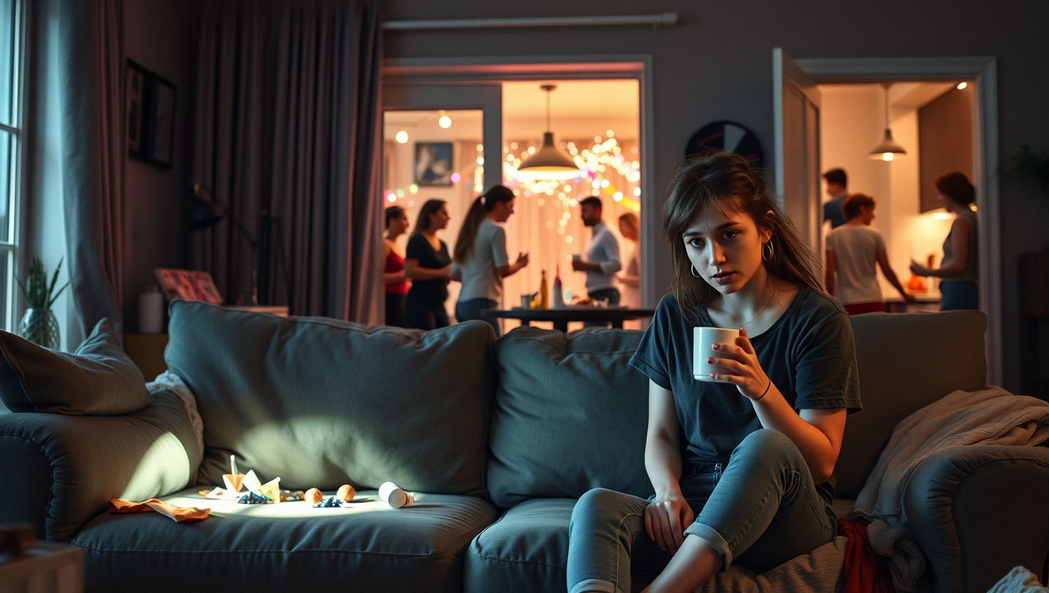 Roommates Weekend Parties Disrupt My Sleep: AITA for Asking Her to Stop?