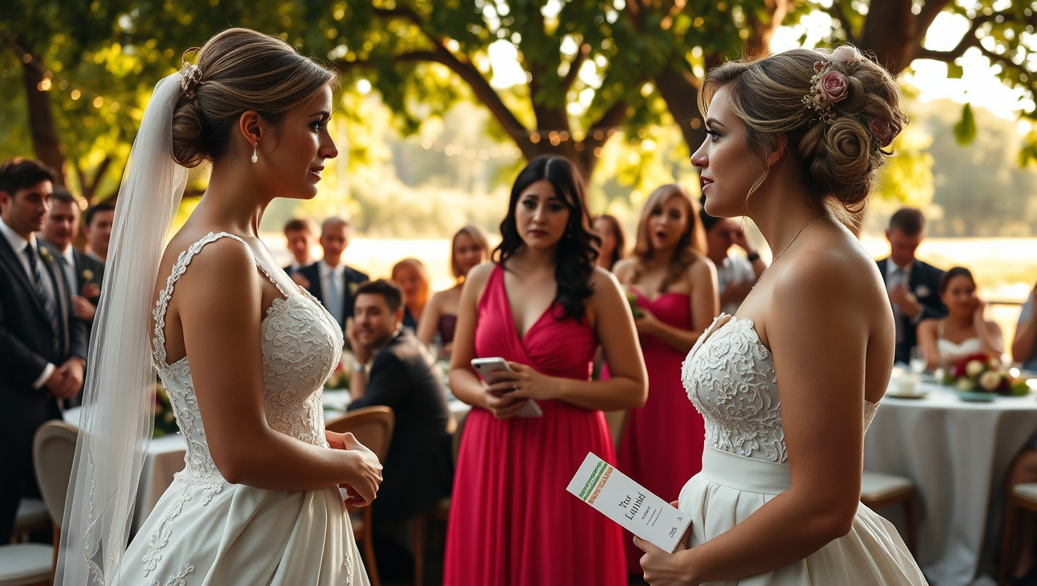Confronting Friend About Wedding Behavior: AITA or Justified?