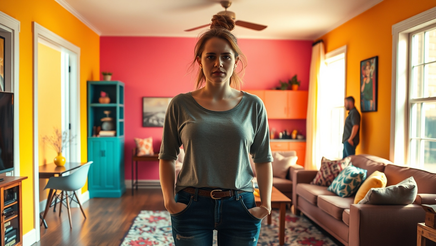 Should I Ask My Partner to Change Our Apartment Decor After They Redecorated Without My Input?