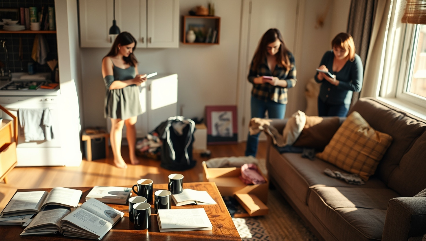 Dealing with messy roommates: Should I enforce house rules, even if they get upset?