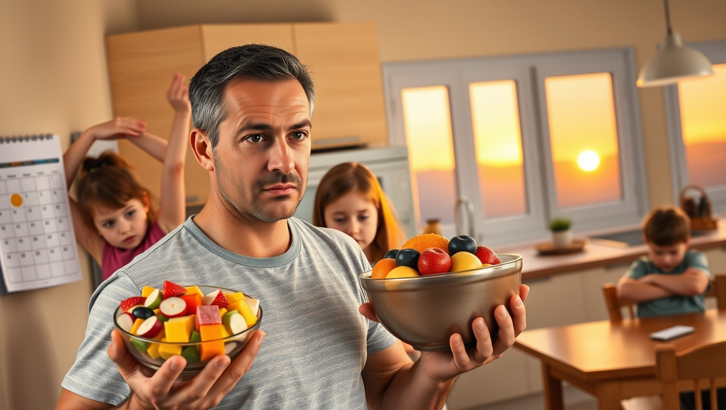 Should I Enforce a Strict Family Wellness Routine for My Kids Despite Their Resistance?