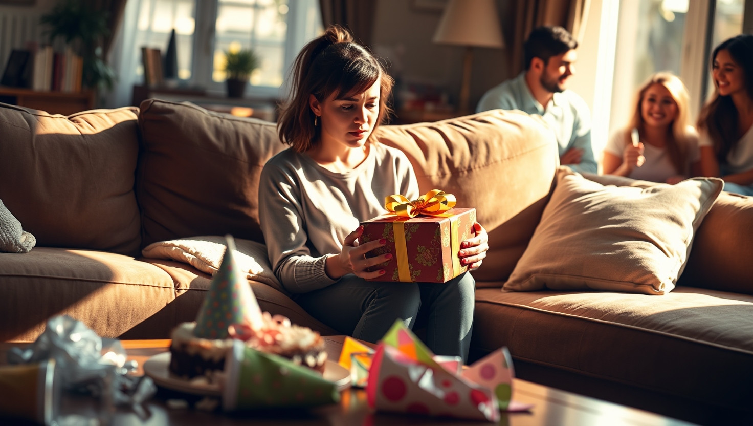 Friend Skips Shared Expenses: Am I Wrong to Ask for Birthday Gift Reimbursement?