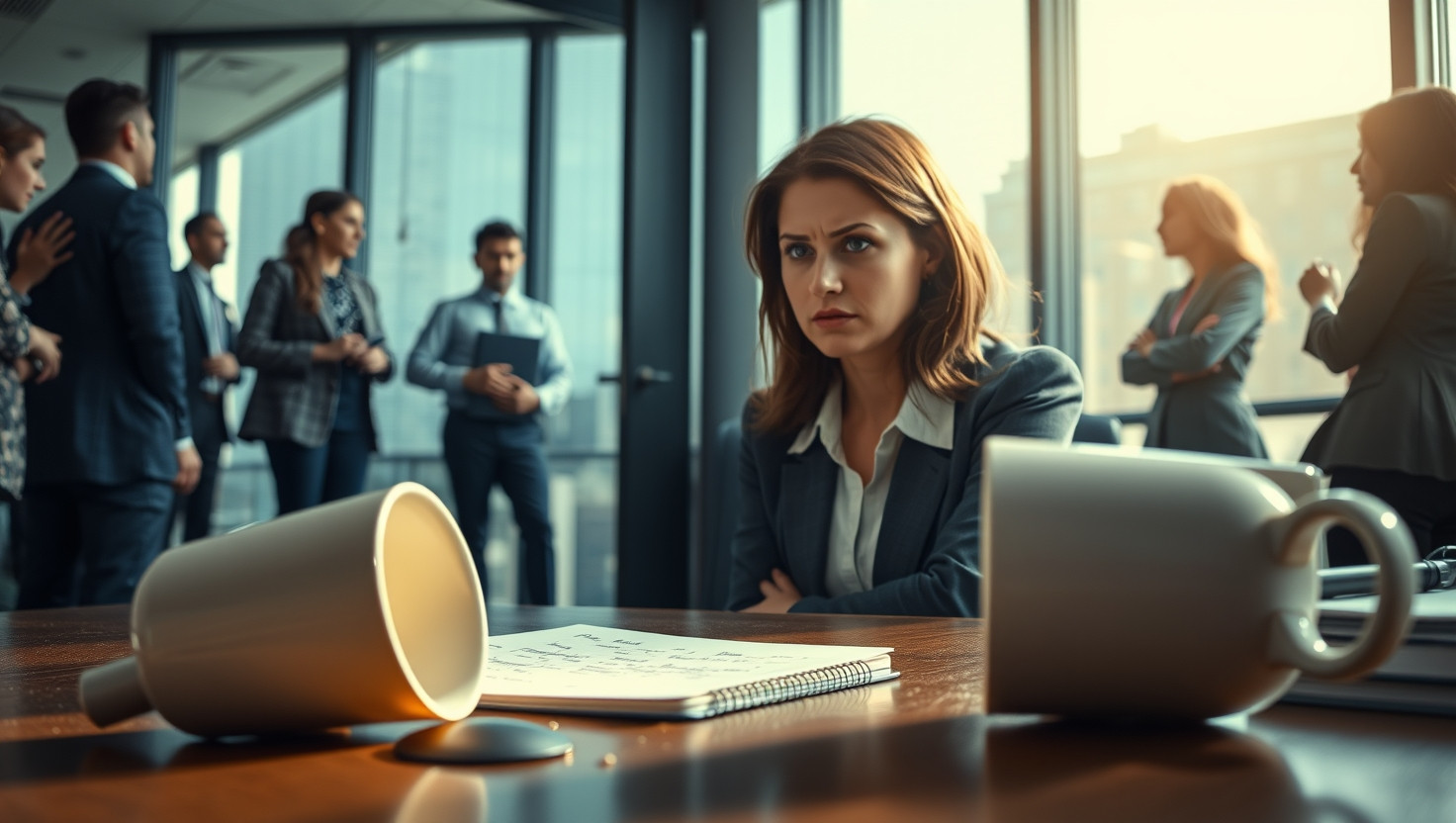 Should I Have Spoken Up About My Coworkers Behavior?