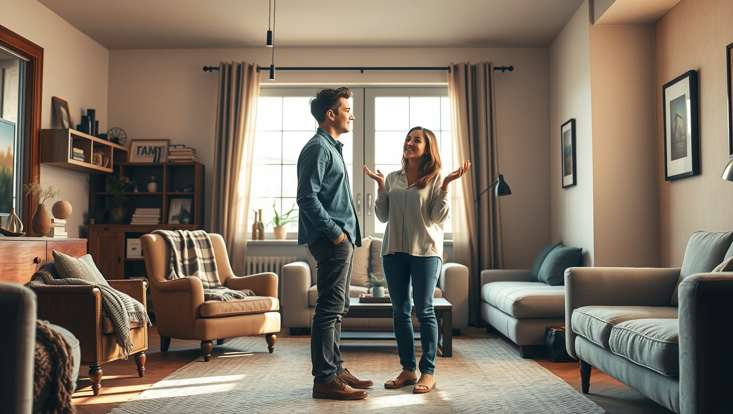 Should I Let My Partner Redecorate Our Home? AITA for Refusing?