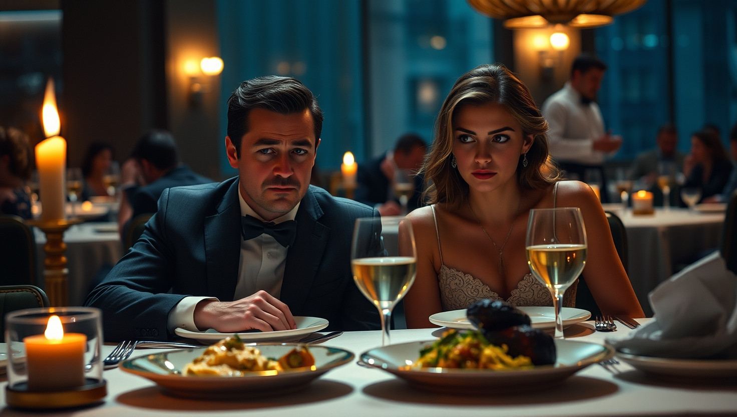 Debating Tipping Etiquette: Should You Tip a Server Who Constantly Gets Your Order Wrong at a Fancy Restaurant?