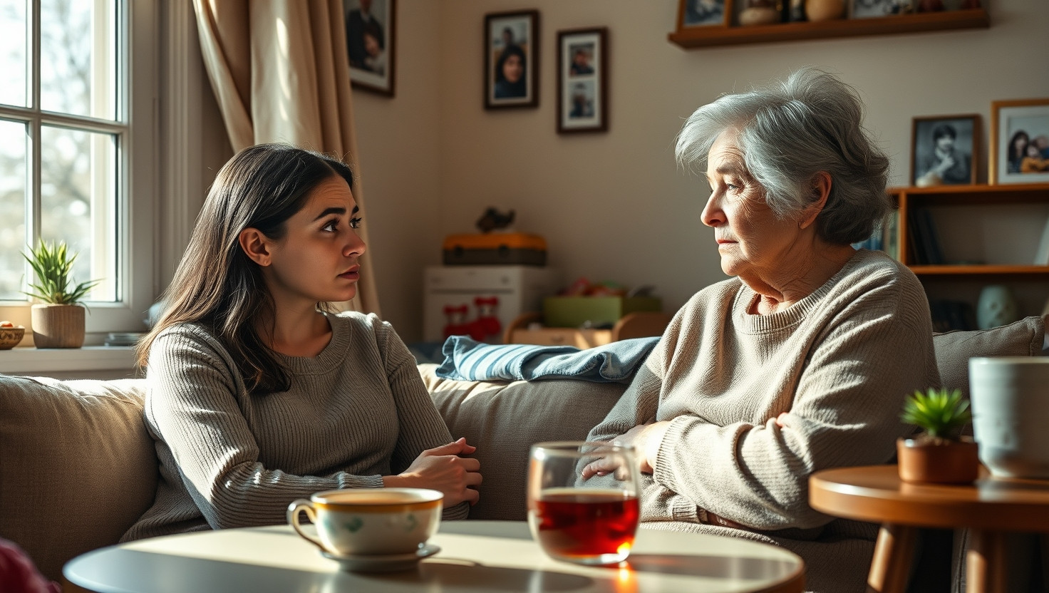 Struggling with a Moral Dilemma: Should I Let My Ailing Mom Move In After She Sold Her House for Medical Bills?