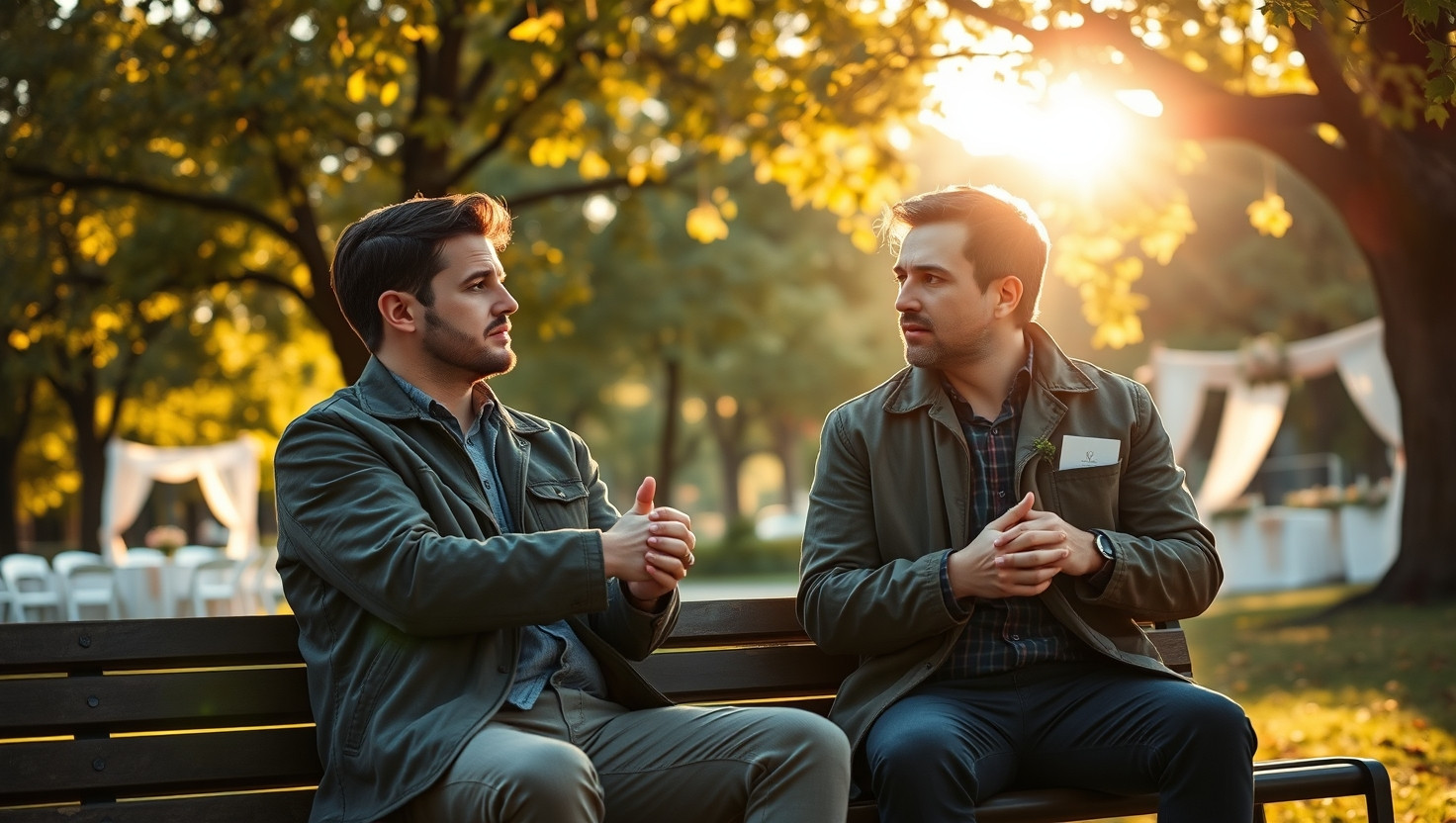 Should I Keep My Terminal Illness a Secret from My Best Friend Until After His Wedding?