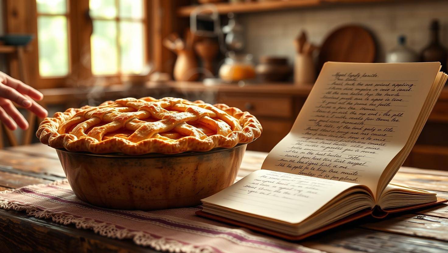 Should I Share My Familys Secret Apple Pie Recipe with a Friend? AITA?