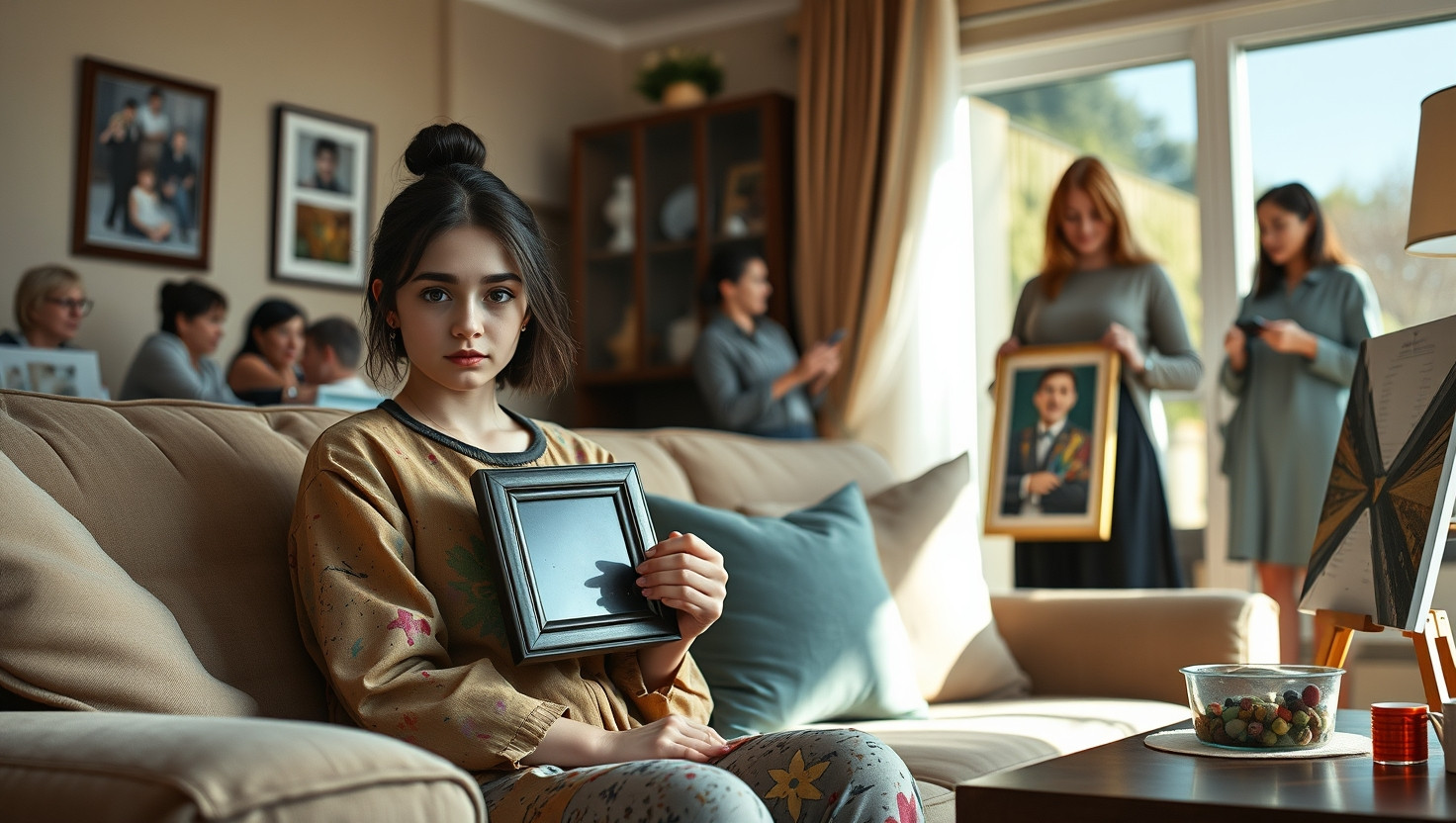 Sisters Award Ceremony Sparks Family Conflict