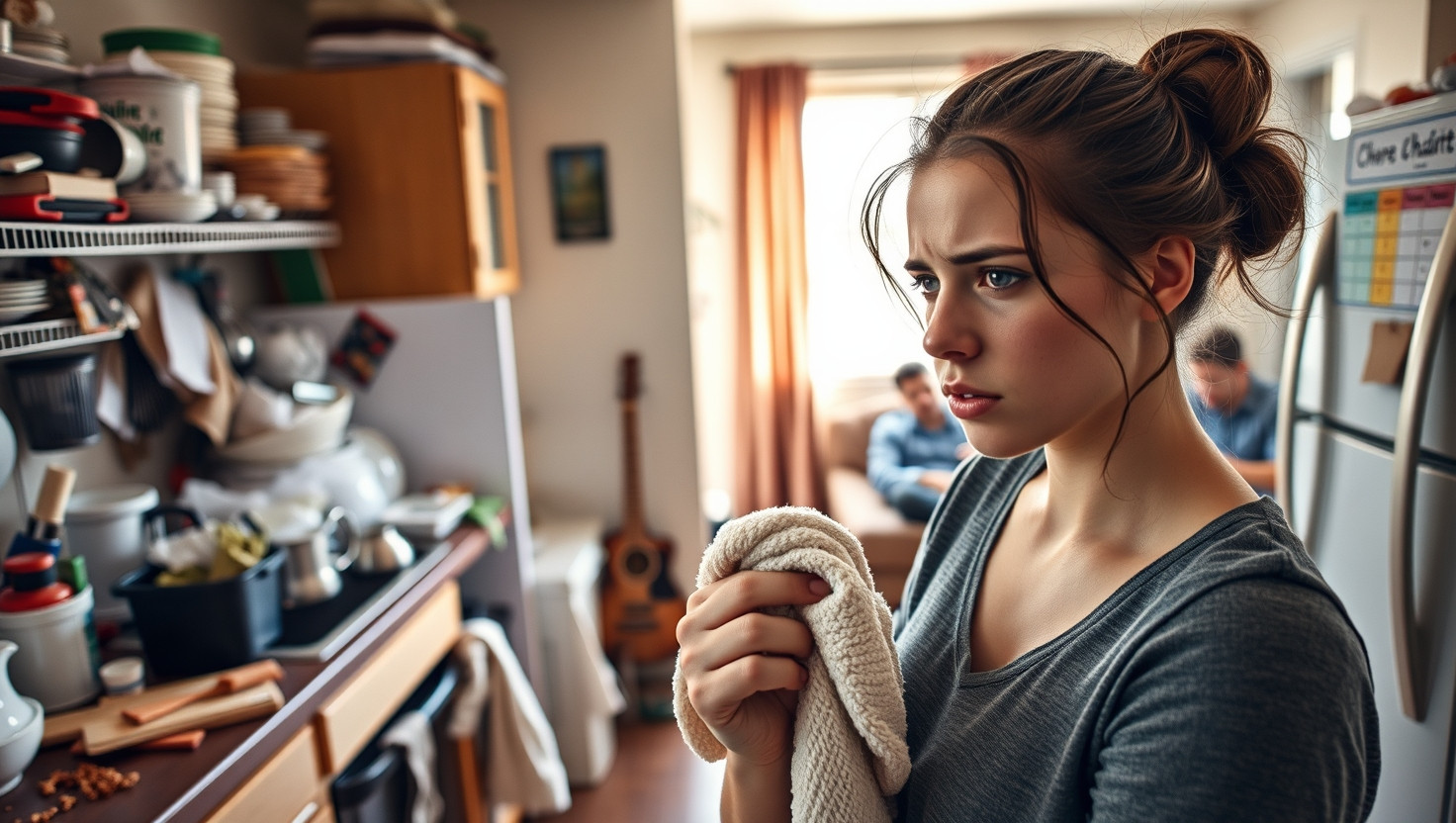 Roommate Chore Schedule Causes Tensions: AITA for Asking for Fair Contributions?