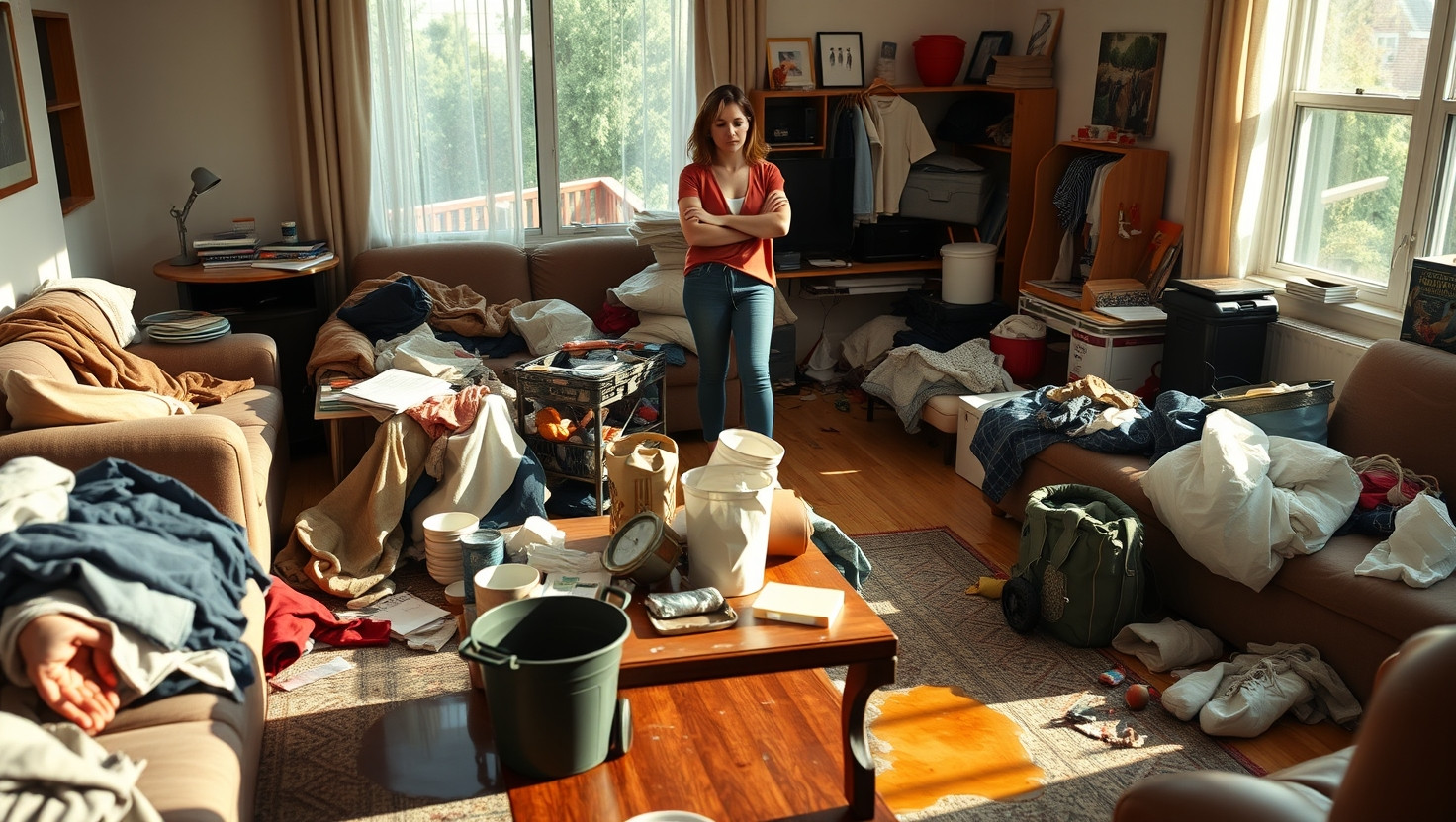 Roommates Boyfriend Moves In Without Permission, Trashes Apartment: WIBTA for Refusing Rent?