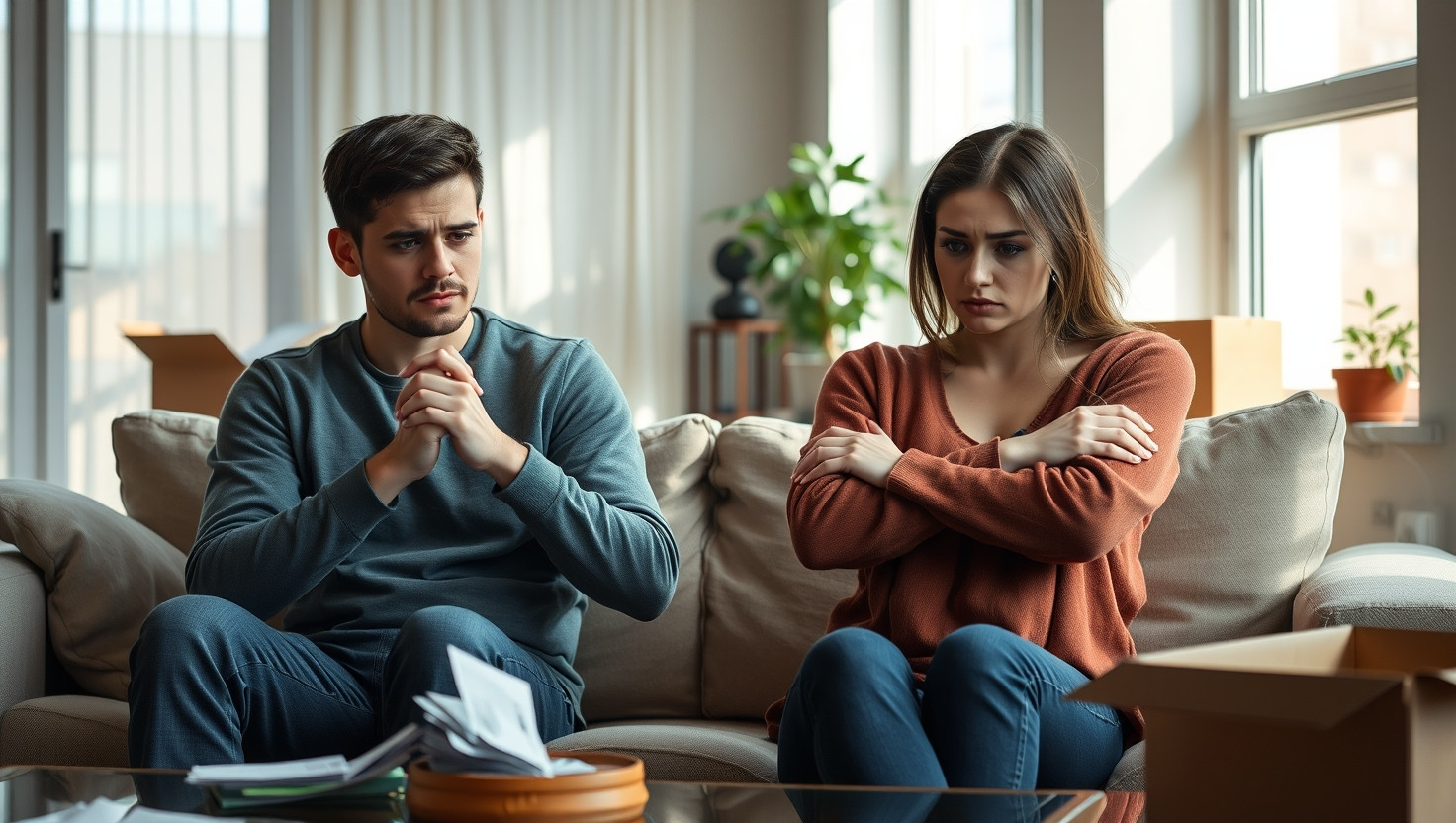 Struggling with Splitting Bills: AITA for Asking Partner to Cover Moving Expenses After Job Loss?