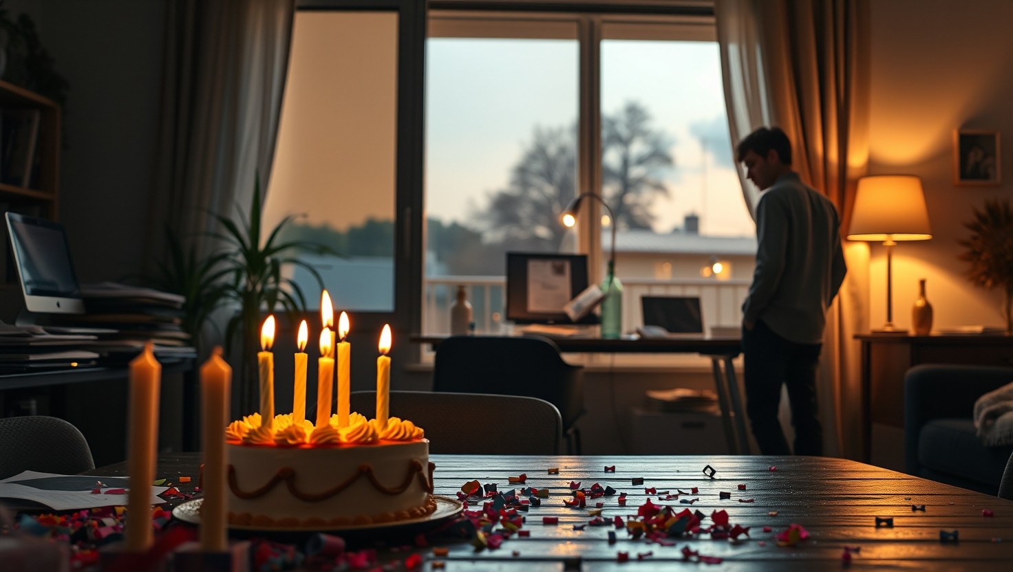 Balancing Work and Love: Did I Mess Up by Choosing Work Over Partners Birthday Surprise?