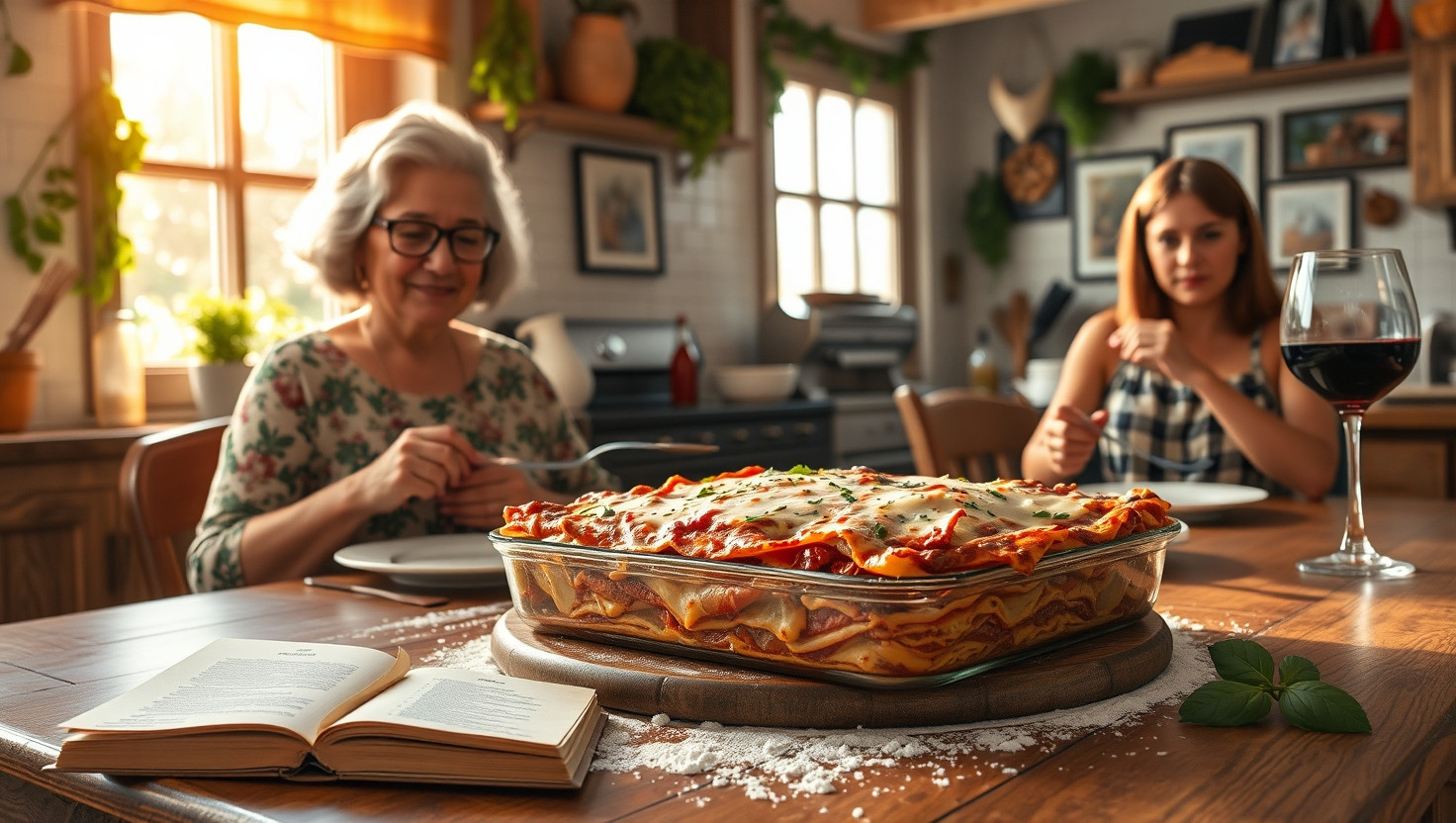 Family Drama: AITA for Keeping Our Secret Lasagna Recipe from Sister-in-Law?