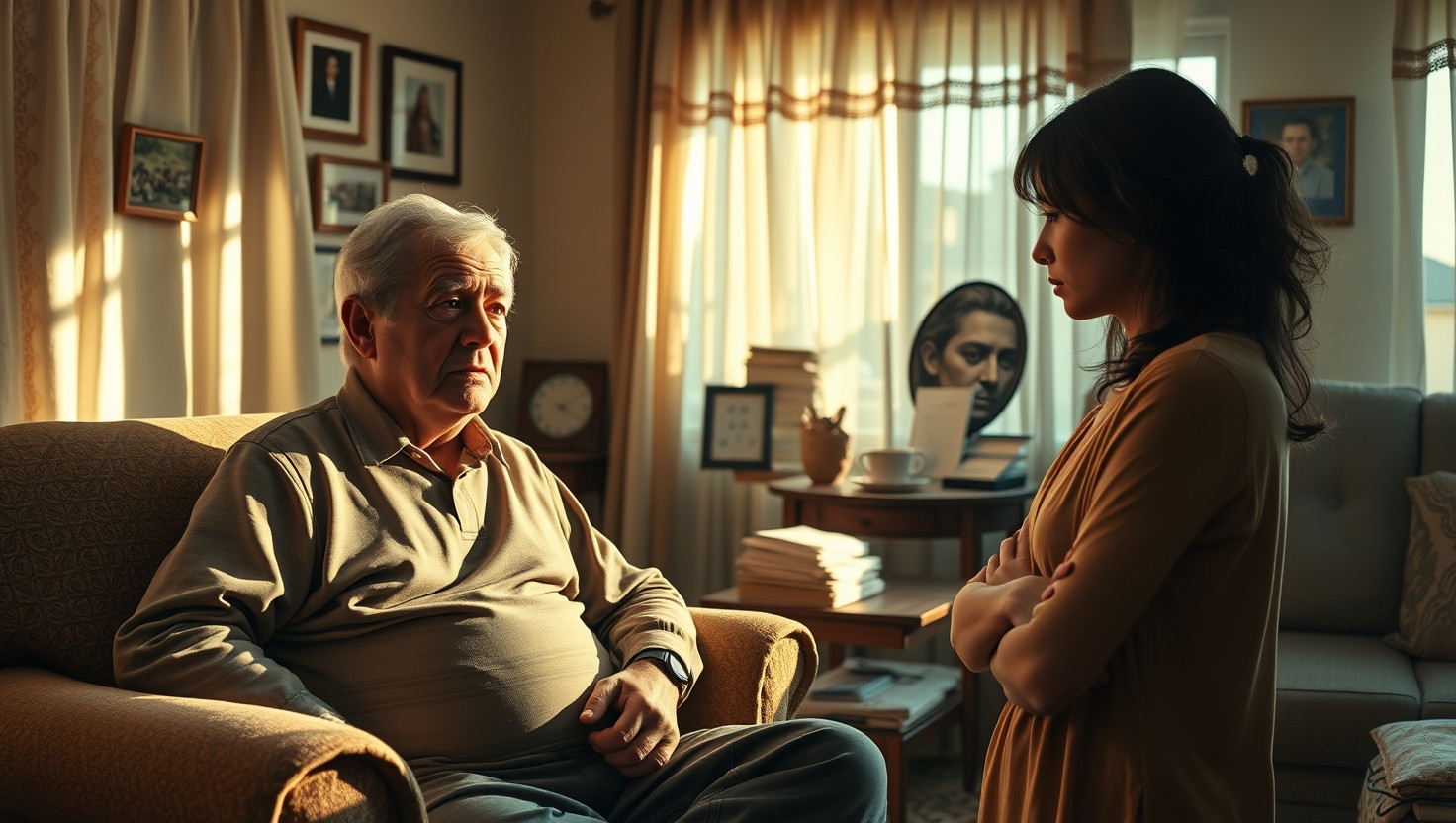 Struggling with Family Boundaries: Should I Invite My Ailing Father to Stay?