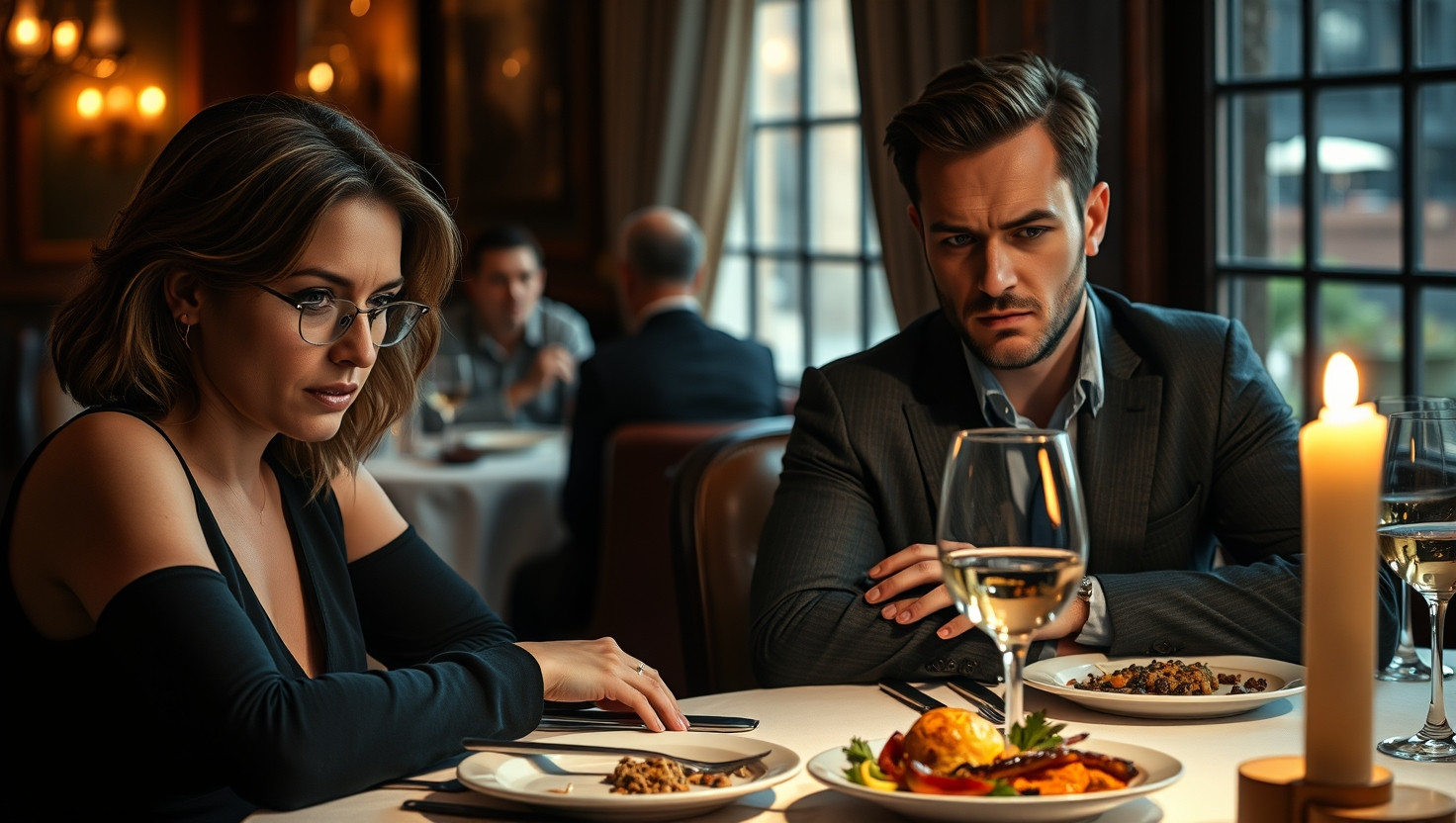 Should I Ask My Date to Cover Their Dinner Tab After Forgetting Money? | Reddit Advice