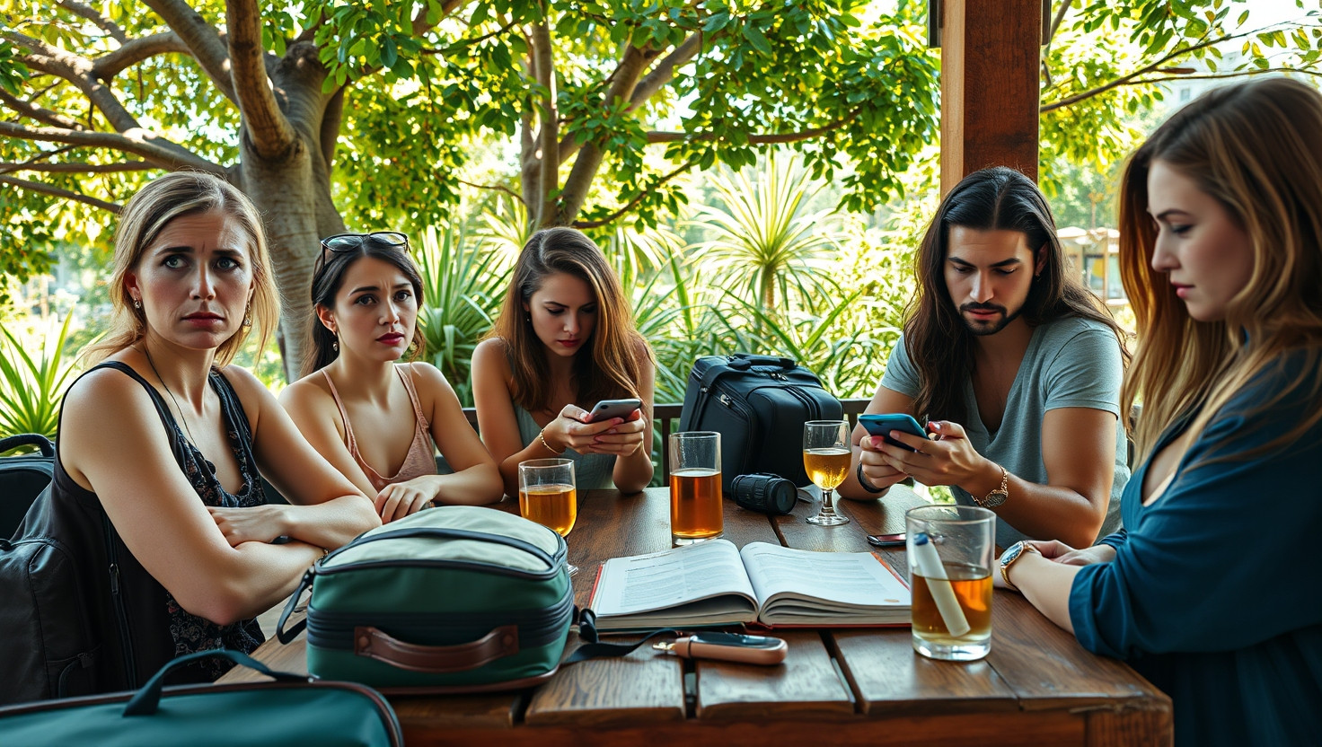 Friends Refuse to Split Travel Costs: AITA for Cutting Them Off During Trip?