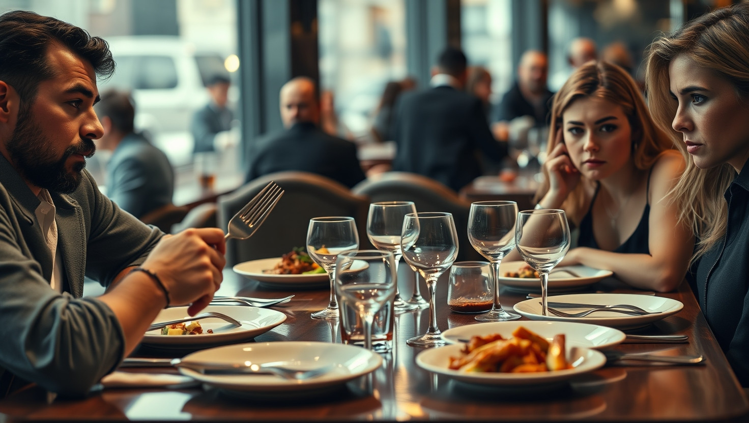 Friend Ate the Most at Dinner: A Fair Request or Social Faux Pas?