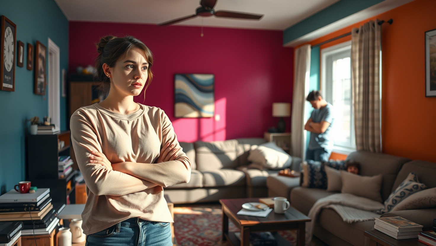 Roommate Decor Dilemma: Am I Wrong to Insist on Shared Space Consent?