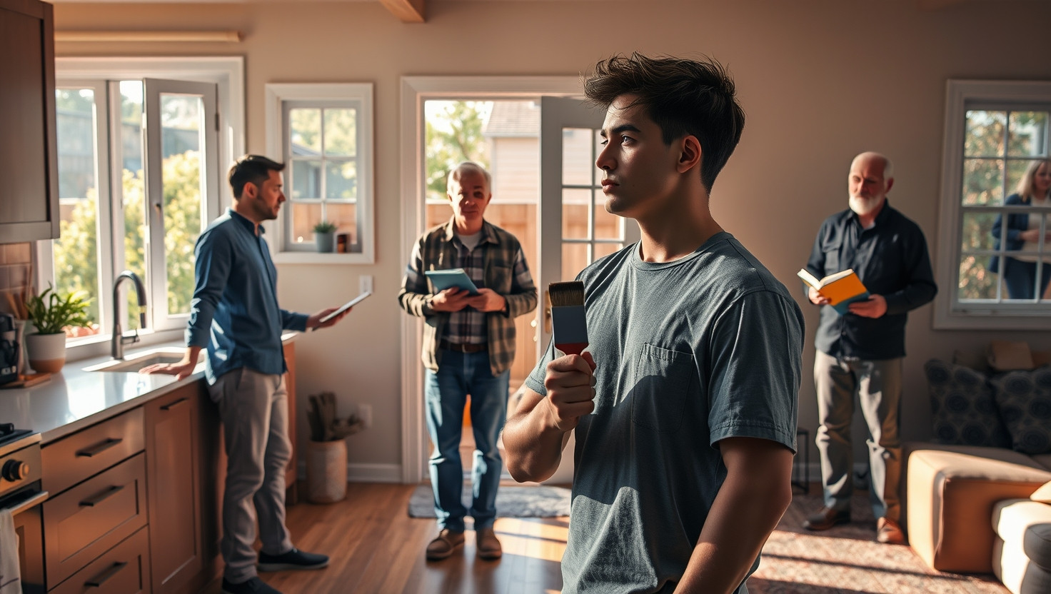 AITA for Surprising Parents with Family House Renovation?