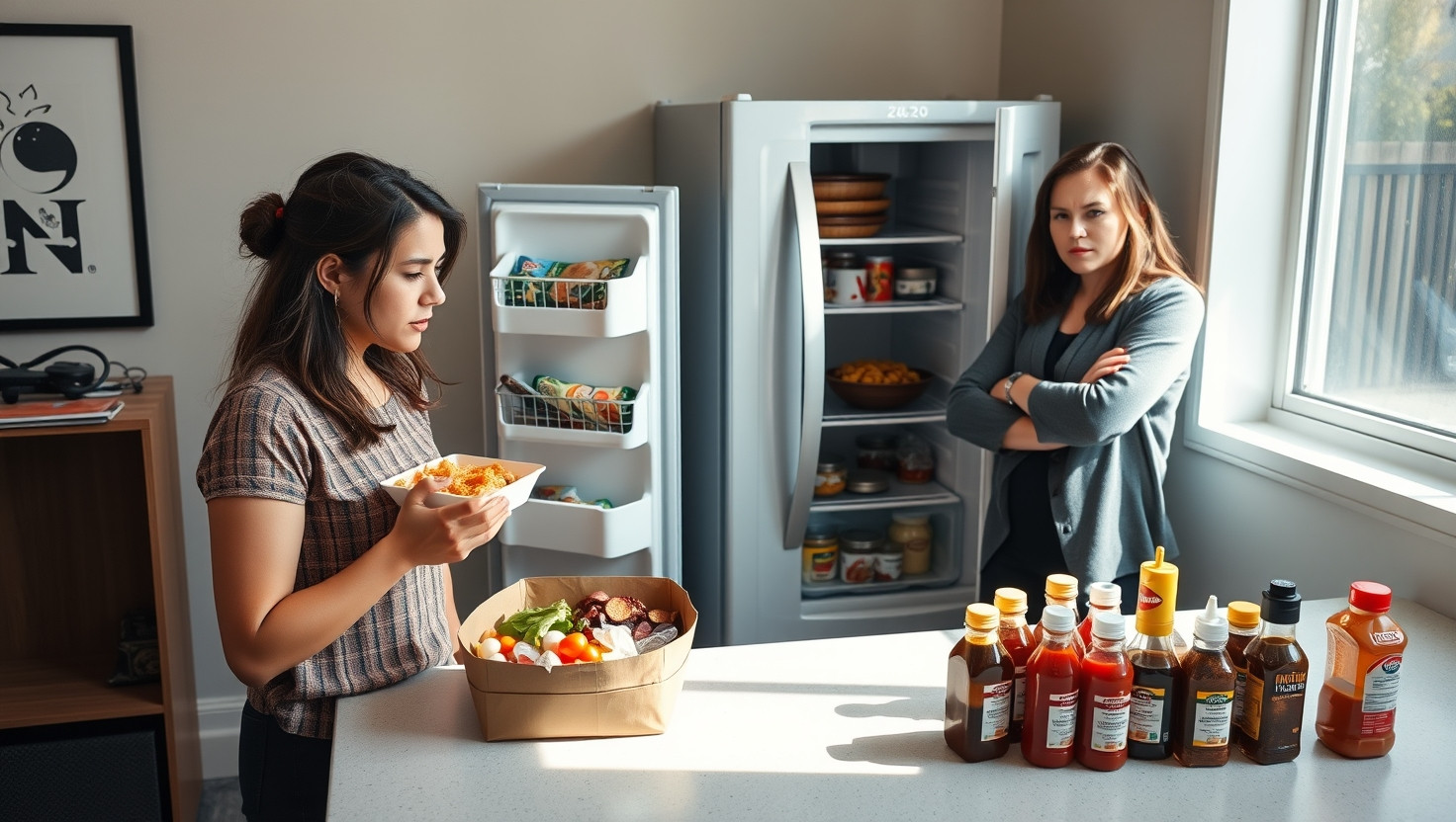 Setting Boundaries: Dealing with Workspace Fridge Conflict at the Office