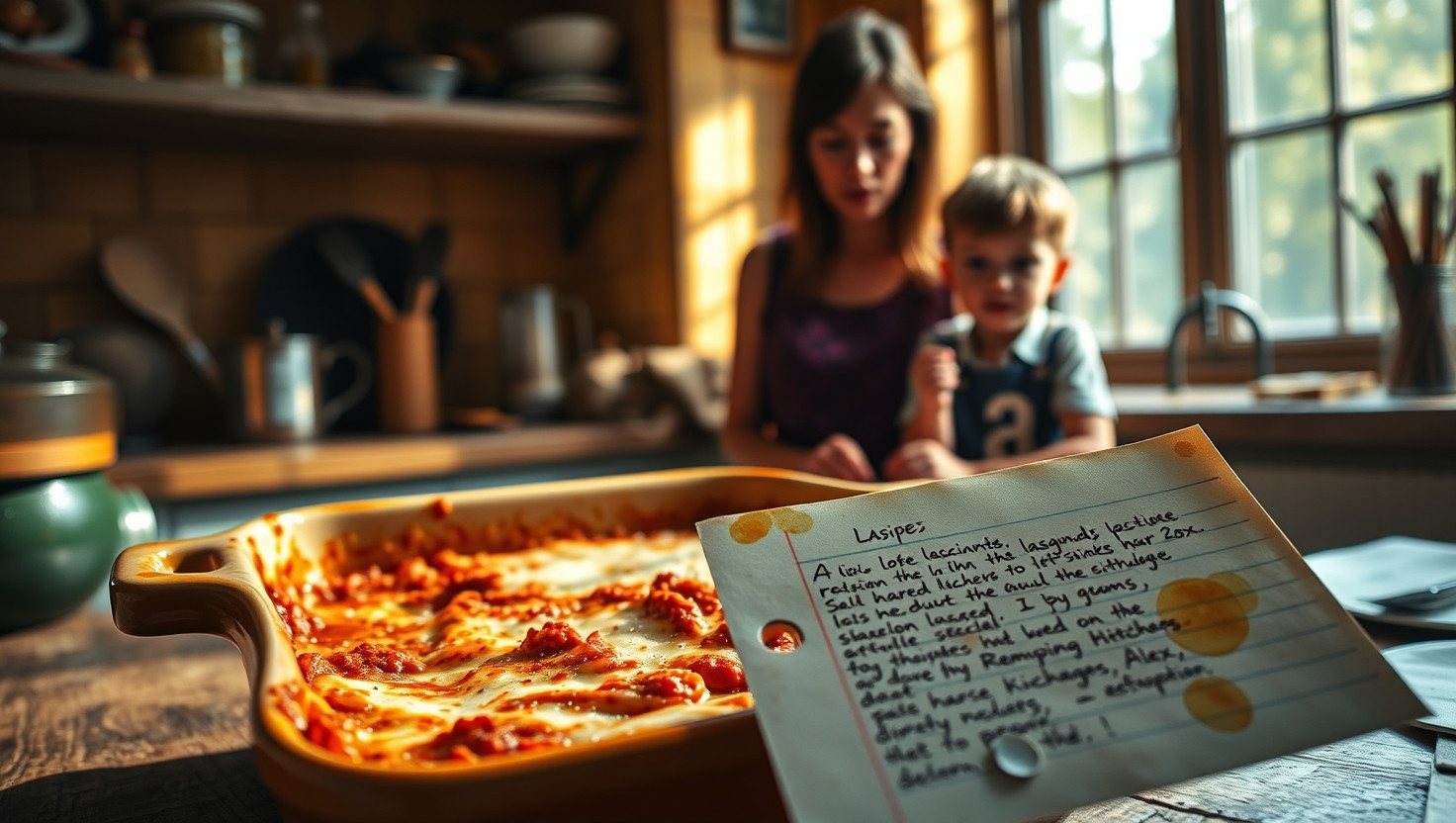 Should I Alter My Famous Lasagna Recipe for a Picky Eater? Reddit Debacle Unfolds