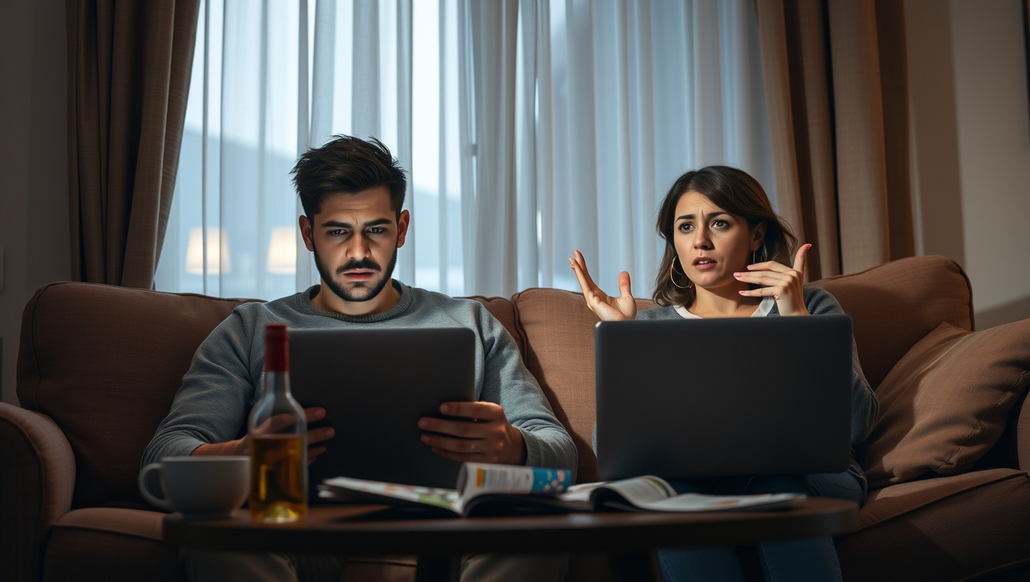 Debate: Partner wants luxury vacay, but I refuse to split savings. AITAH?