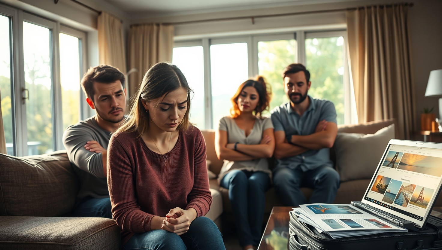 Canceled Last-Minute: Did I Ruin Our Group Vacation?