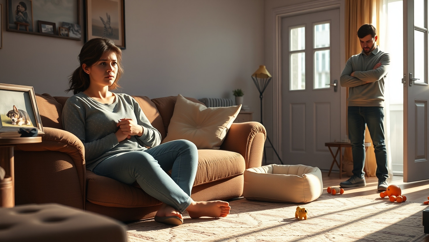 AITA for Rehoming Our Adopted Puppy Without Consulting My Partner?