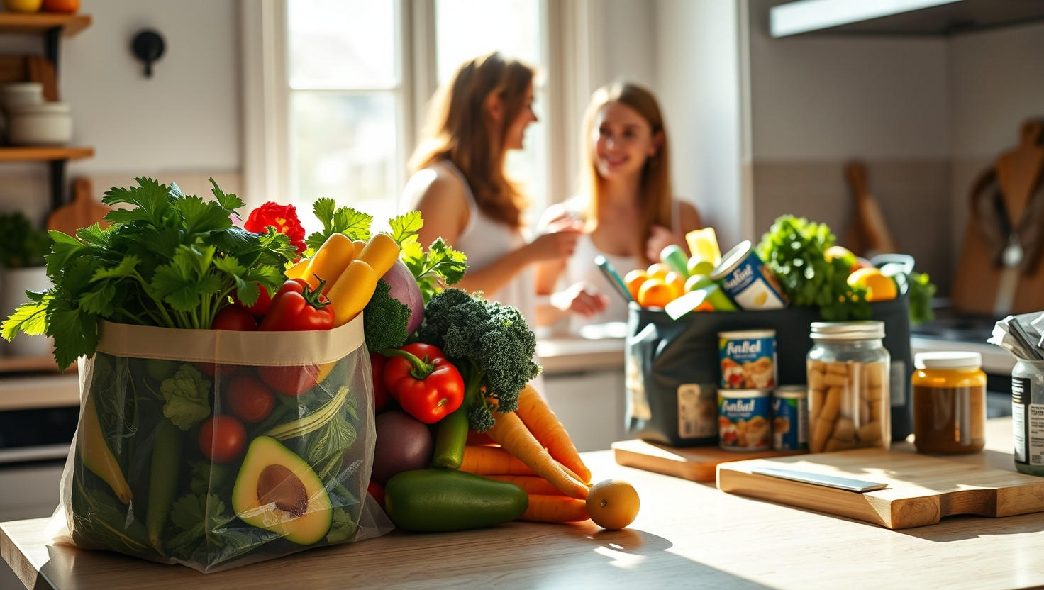 Roommate Dilemma: AITA for Refusing to Split Grocery Costs over Expensive Organic Produce?