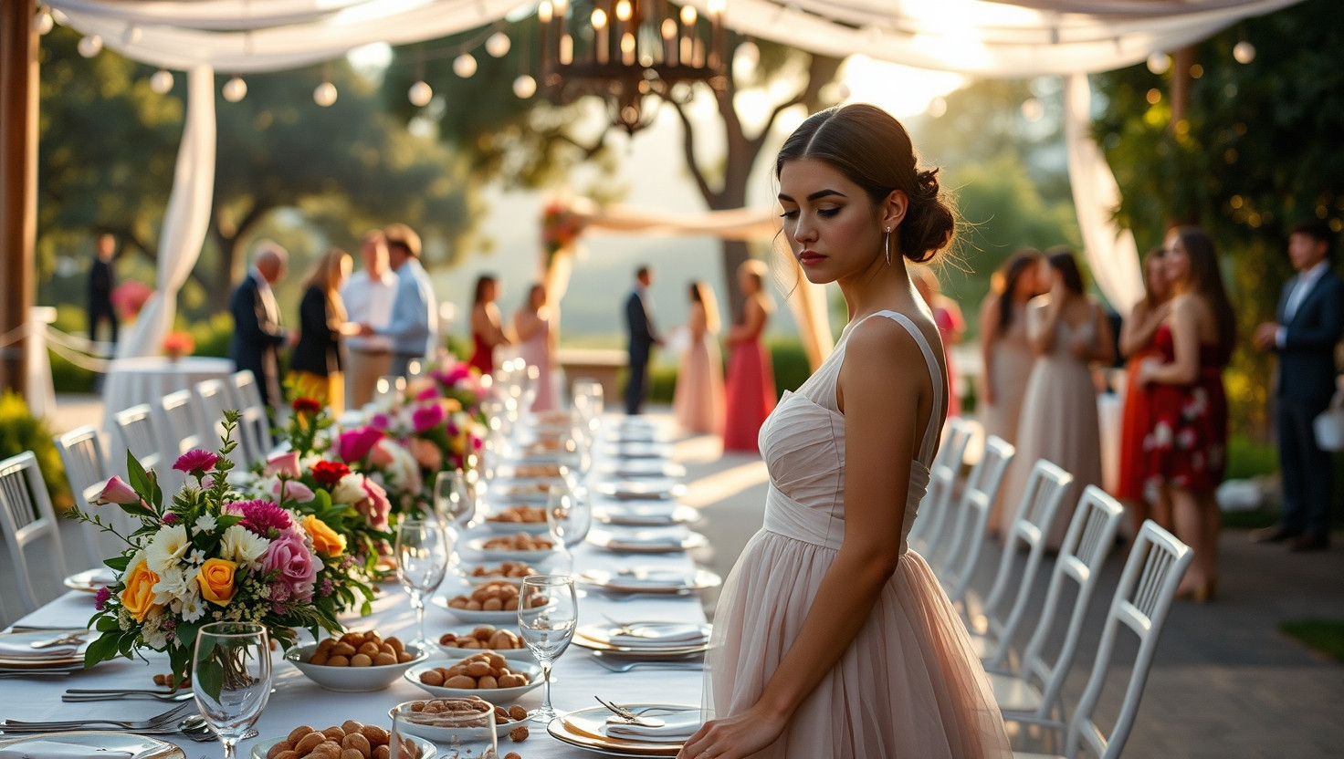 Friends Wedding Menu Puts Guests Life at Risk: AITA for Refusing to Attend?