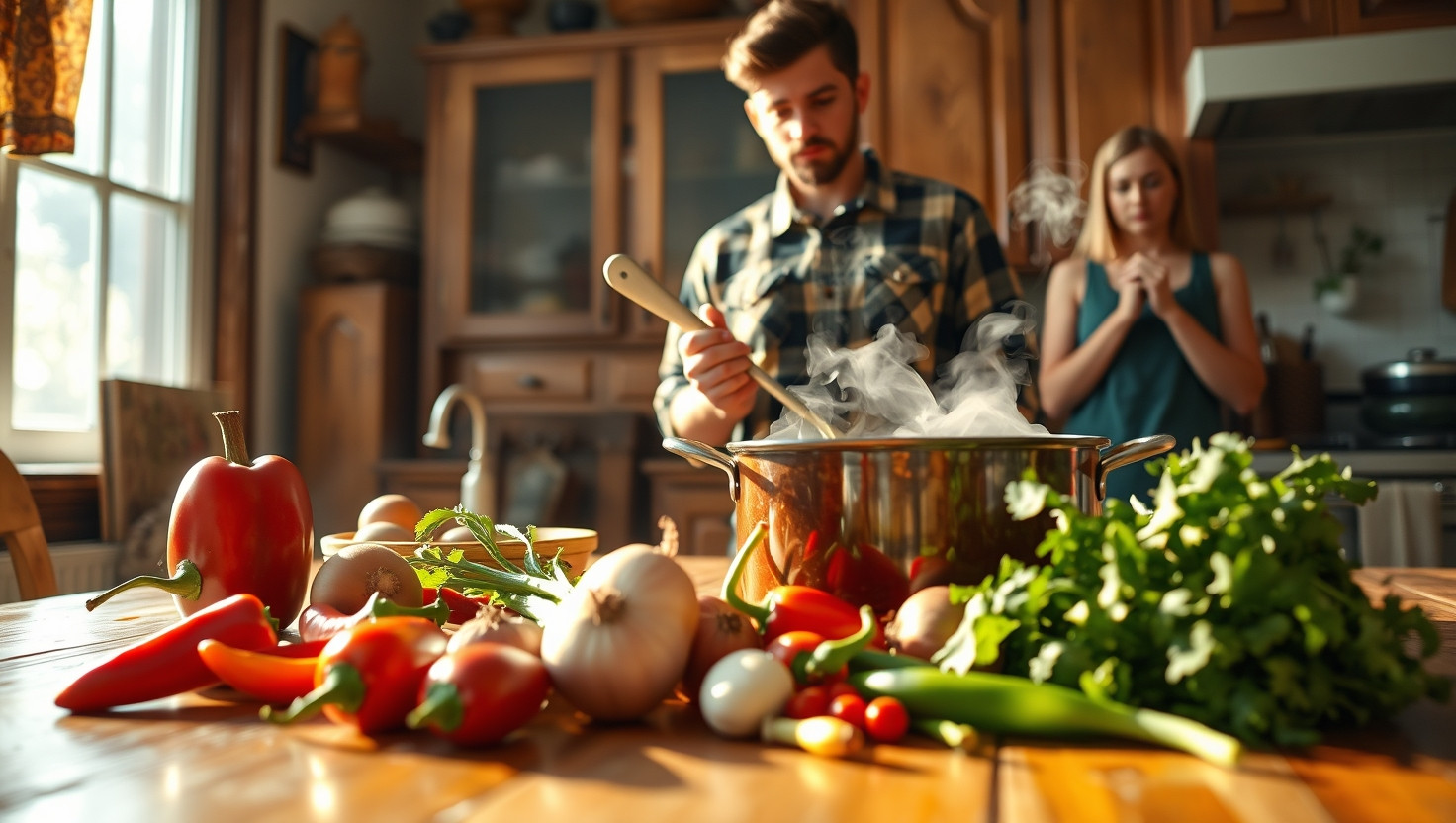 Family Feud: Should I Share Our Secret Chili Recipe for a Cooking Contest?