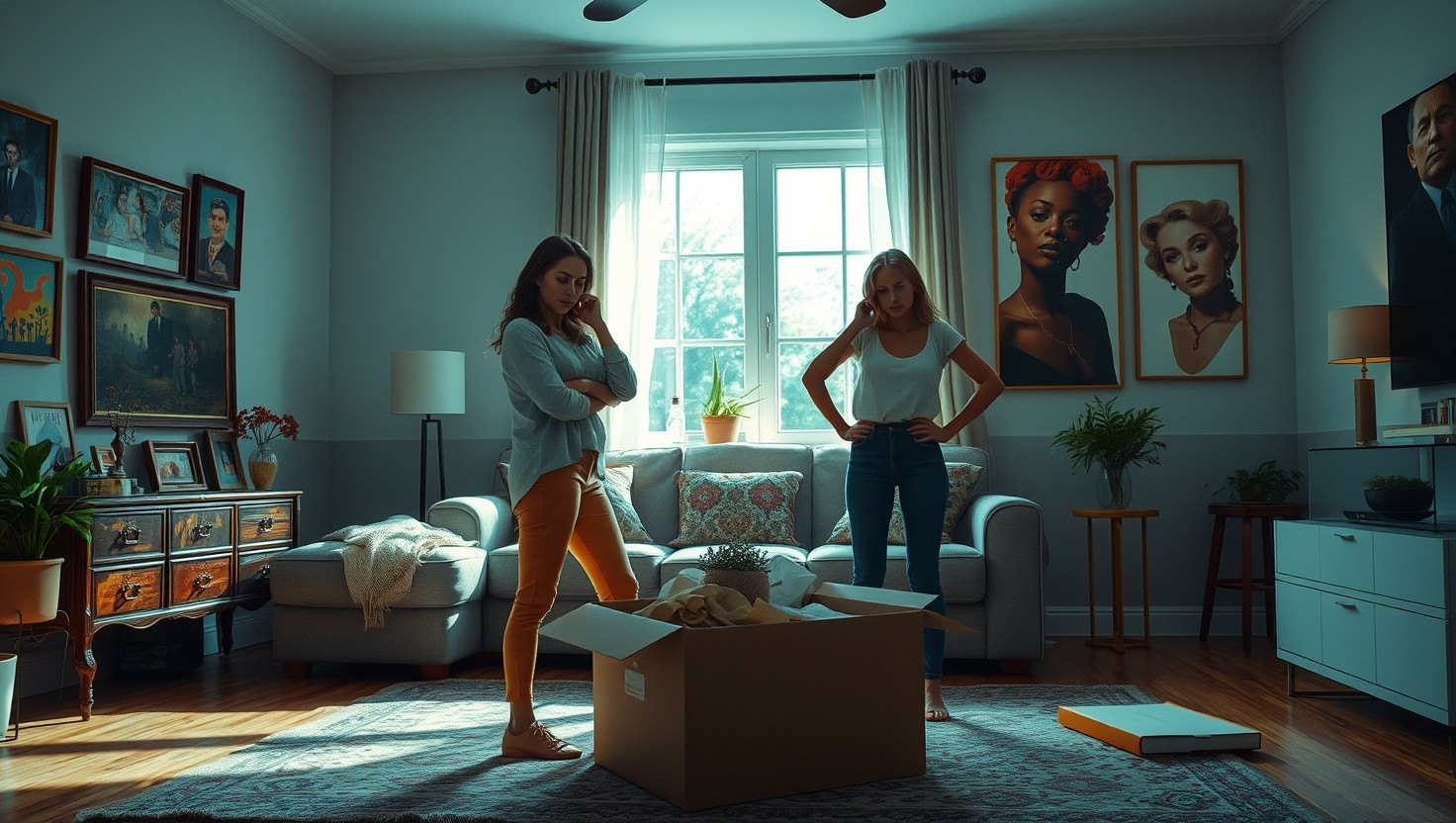 Roommate Conflict: Is it Wrong to Refuse Redecorating without Consent?