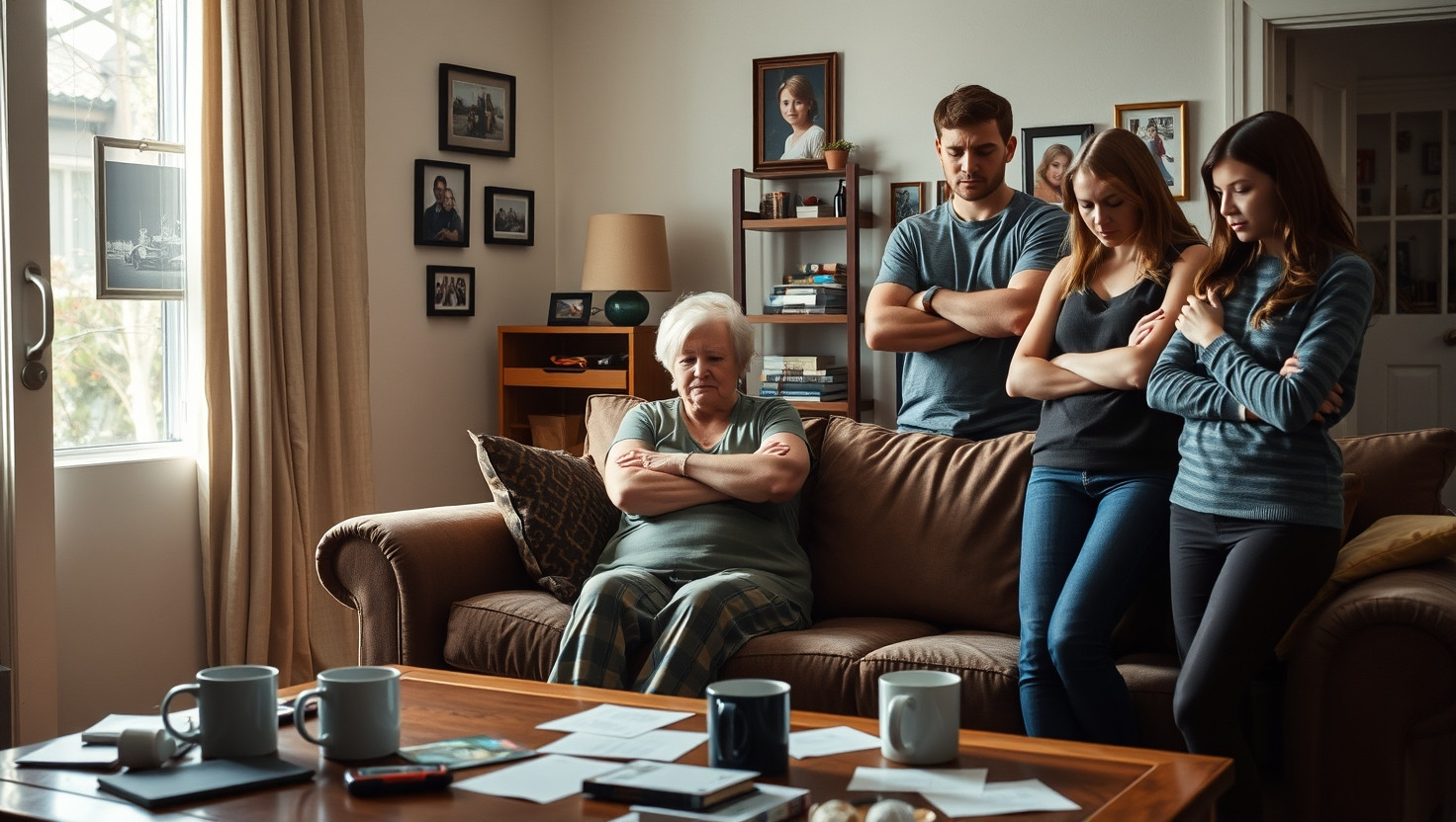 Should I Interfere? Letting Adult Children Solve Their Own Conflicts