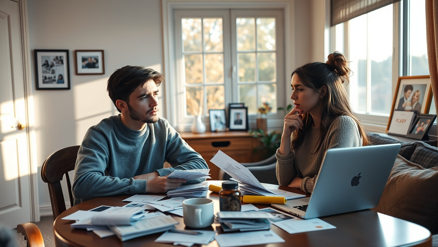 Should I Ask My Friend to Pay Their Share of Bills Amid Financial Struggles?