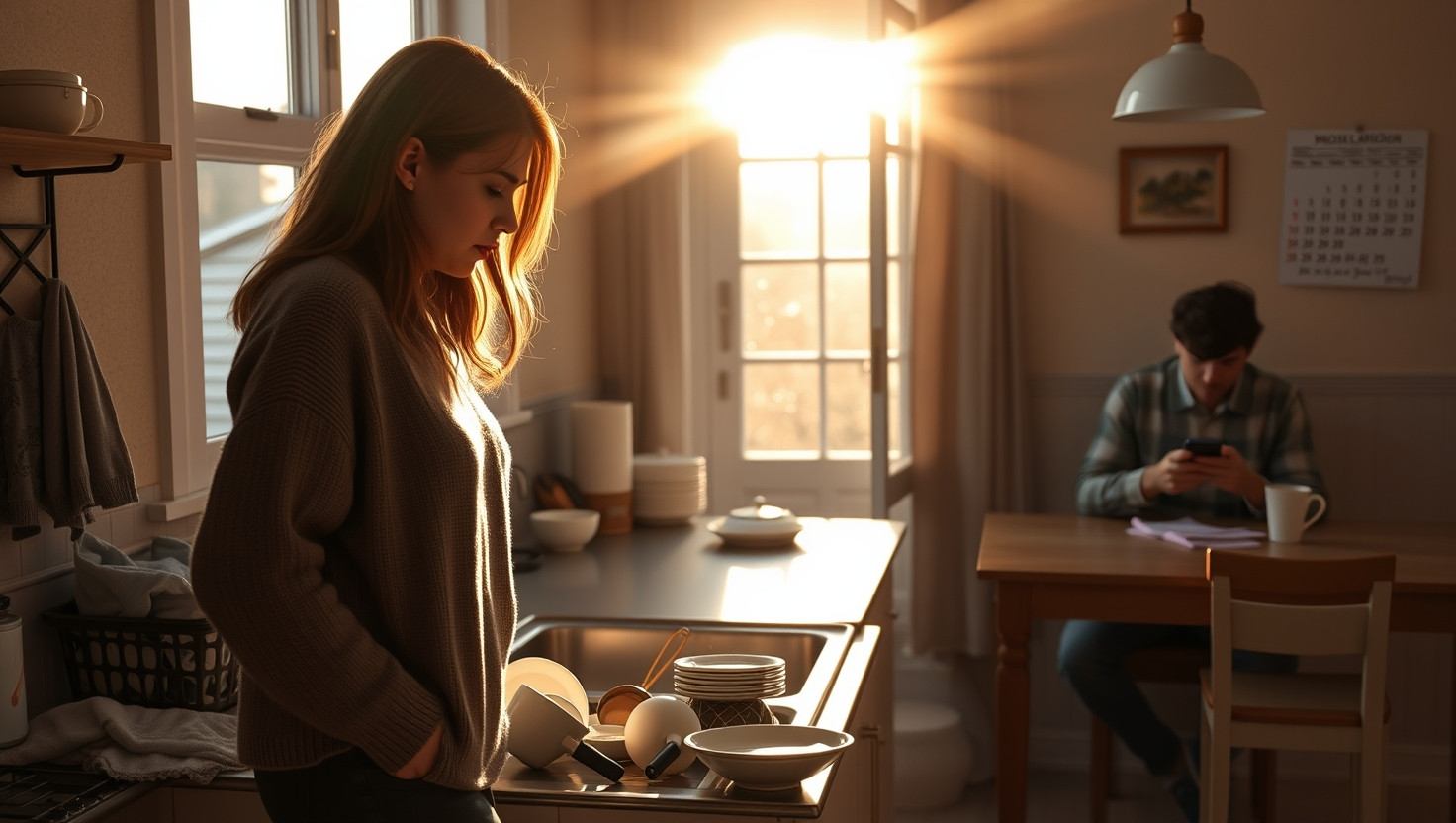 Balancing Chores After Promotion: Is it Fair to Insist on Equal Contribution?