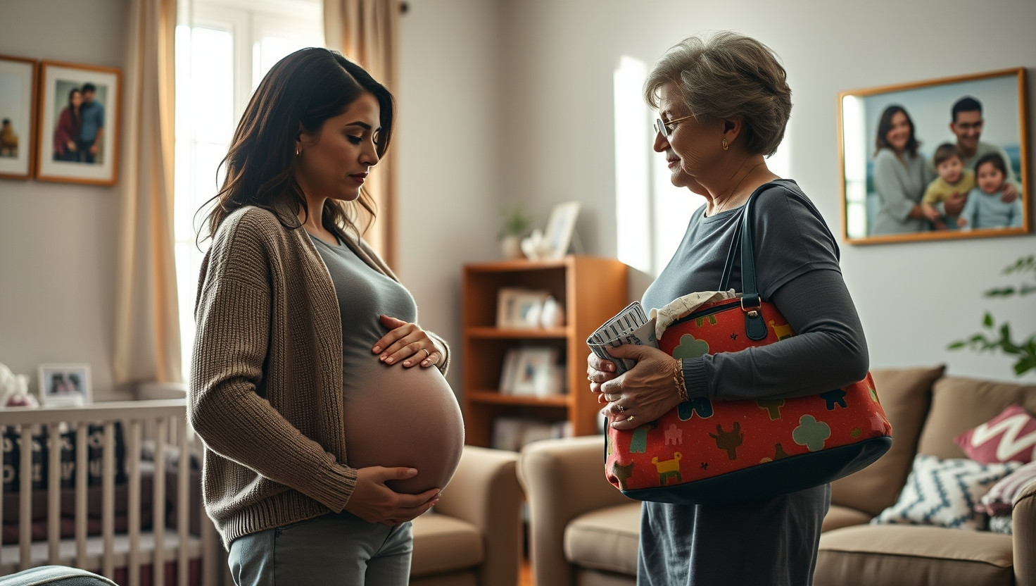 Standing Up for My Pregnancy Choices: AITA for Defying Family Advice?