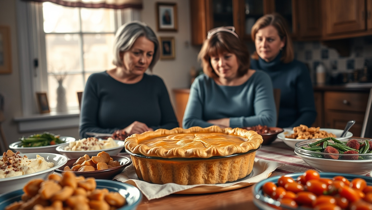 Family Drama: Should I Share Our Secret Pumpkin Pie Recipe? | Reddit