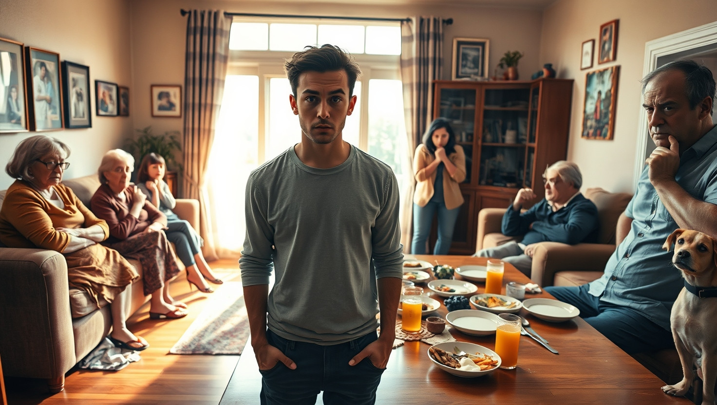 Family Feud Erupts Over Hidden Family Secret: AITA for Spilling the Truth?