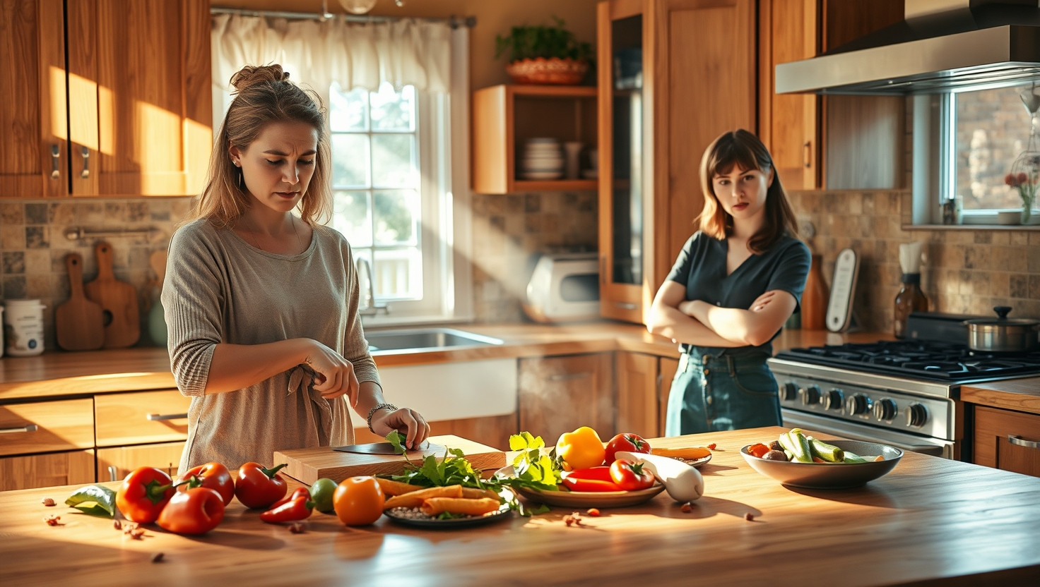 Friends Constant Criticism Ruined Cooking Fun - AITA for Setting Boundaries?