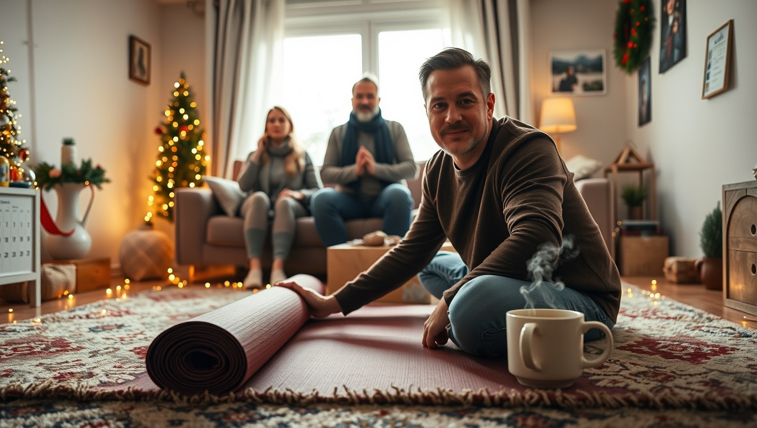 Family Conflict Erupts Over Holiday Wellness Routine: AITA for Suggesting Yoga and Meditation?