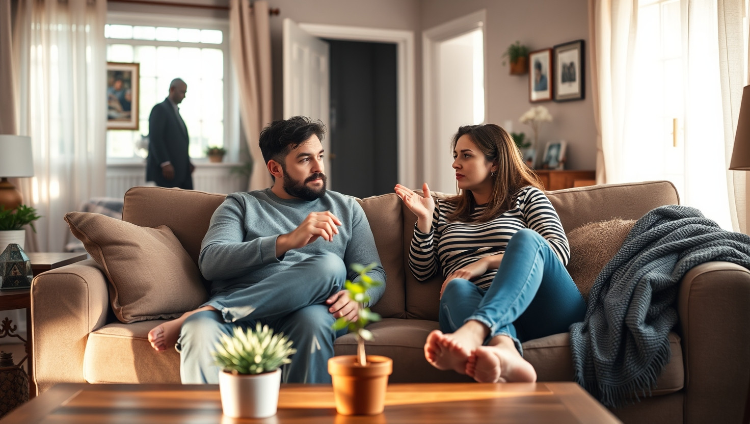 Dealing with invasive parents: Is it wrong to install security cameras at home?