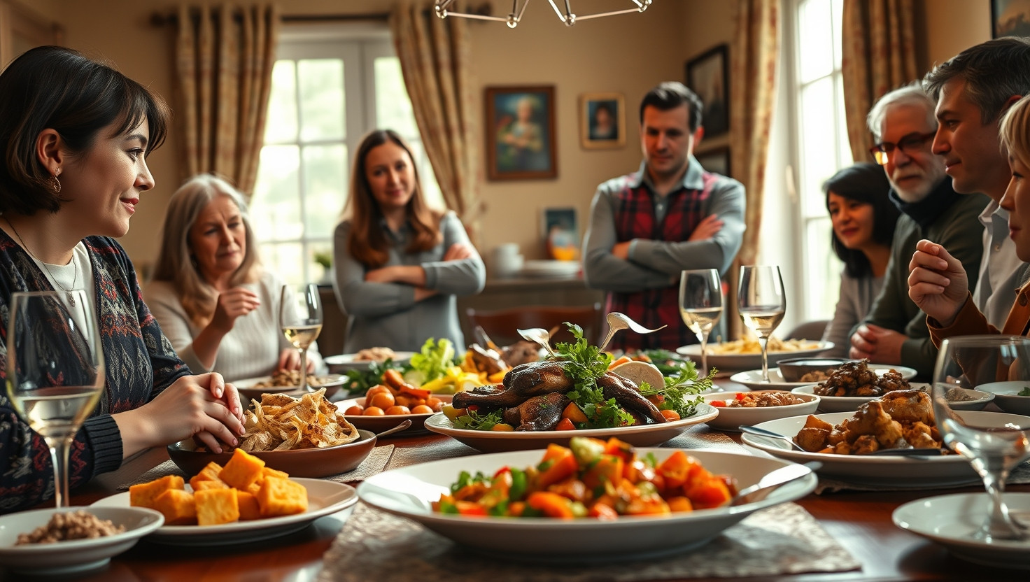 Brothers Lackluster Vegan Dish Sparks Family Feud - AITA for Expecting More Effort?