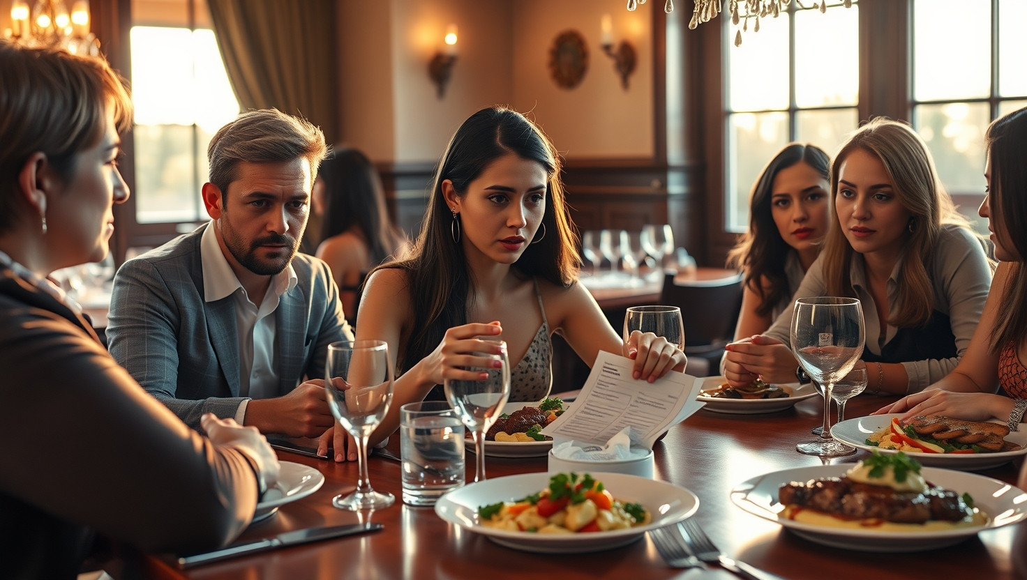 Should I Split the Bill Equally? My Friends Called Me Cheap for Refusing