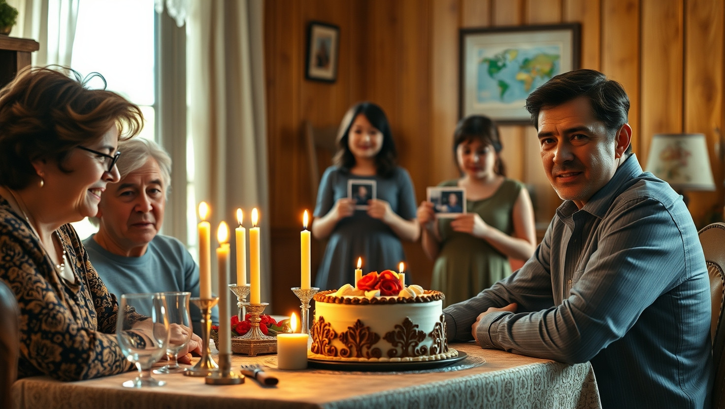 Is it wrong to ask my sister to delay her baby news for our familys special occasion?