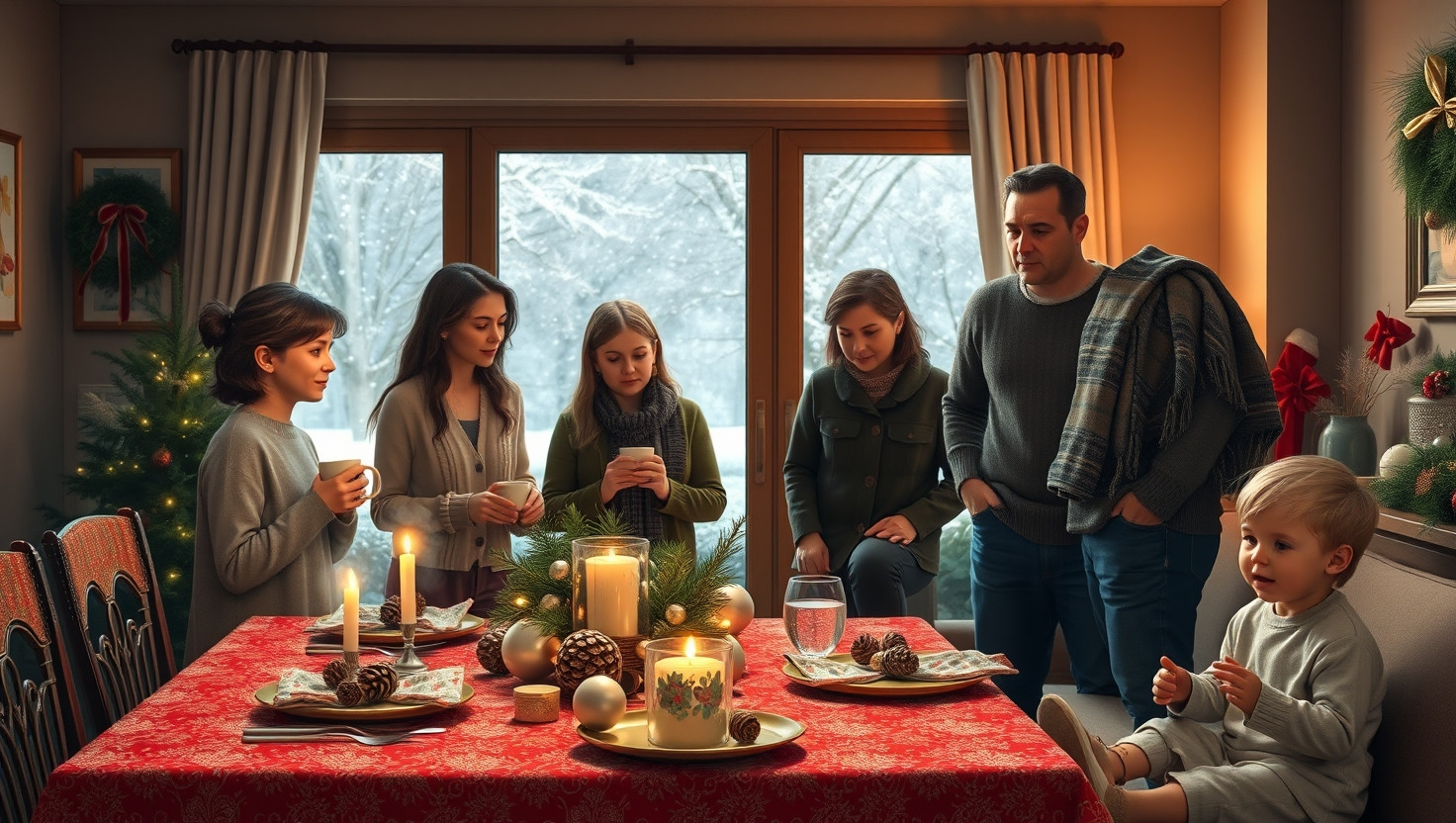 Balancing Family Expectations: Navigating Holiday Plans with Siblings
