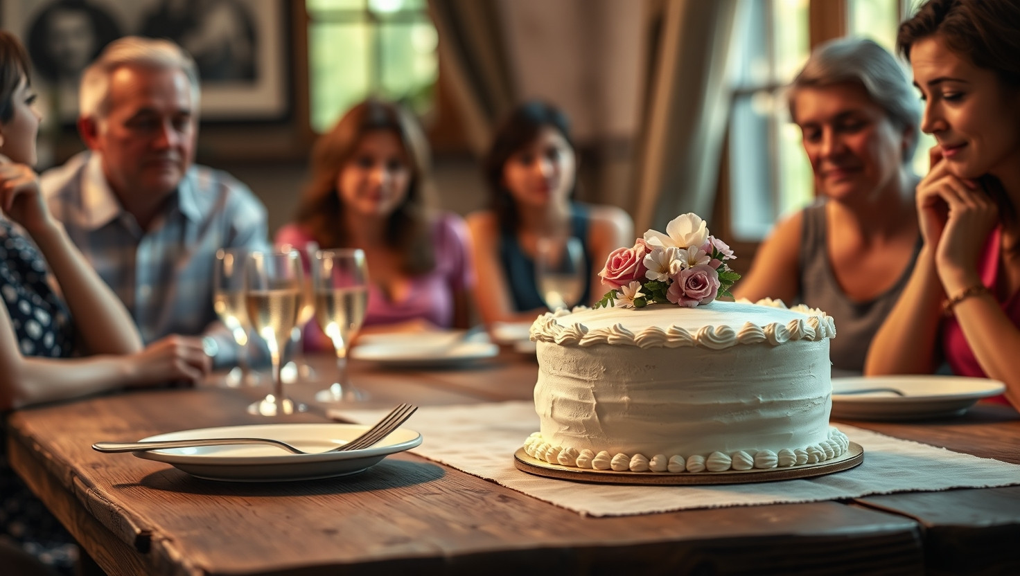 AITA for Keeping Sisters Gluten-Free Birthday Cake to Myself at Party?