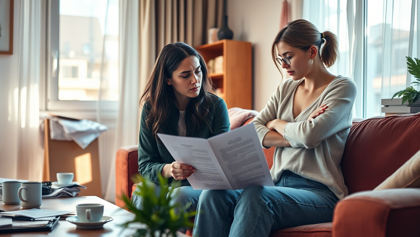 Should I Sign the Lease with my Best Friend After Discovering an Unpaid Utility Bill?